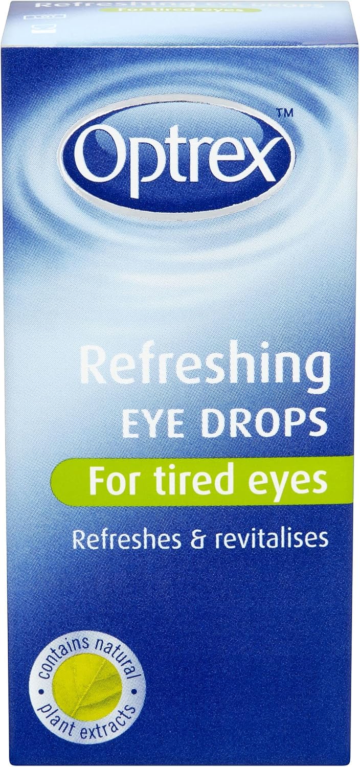 Optrex Refreshing Eye Drops